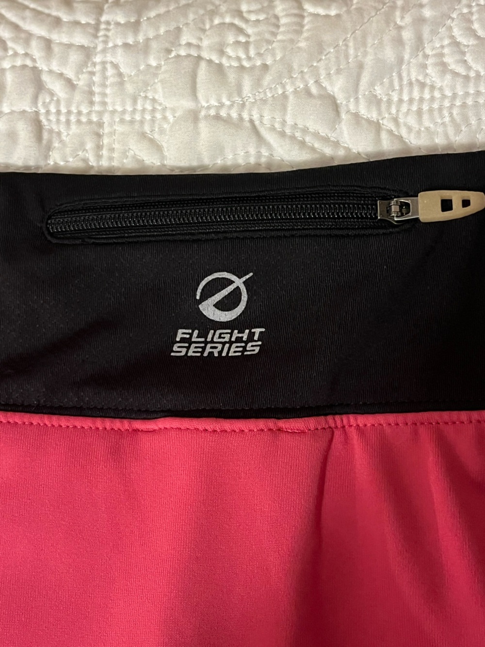 The Northface VaporWick Skort - Flight Series Pink with Black Waistband, Medium - Picture 3 of 11